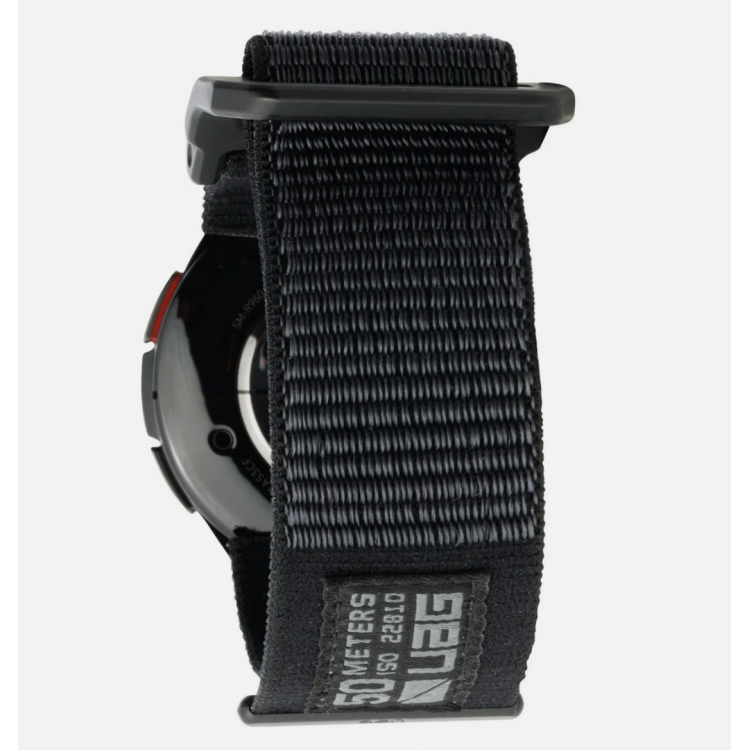 UAG Active Strap για SAMSUNG Galaxy Watch 4-5-6 40/44mm, 5 PRO 45mm και Classic 43/47mm - 20mm - ΓΡΑΦΙΤΗΣ - 294406114032